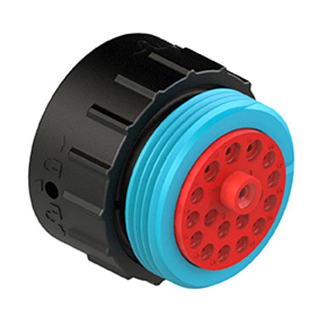 AHDP06-24-18PR-WTA Amphenol Sine Systems Corp  Rundsteckverbindergehäuse